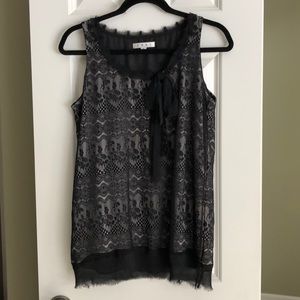 Cabi lace top
